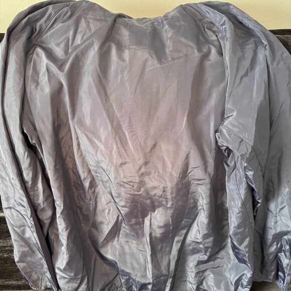 Navy Blue Chicago Marathon Rain Jacket Men's M - Picture 4 of 4